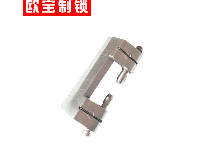 上海重型设备柜体不锈钢铰链 上海欧宝制锁供应;