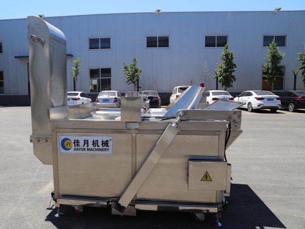 球形鍋底式油炸機