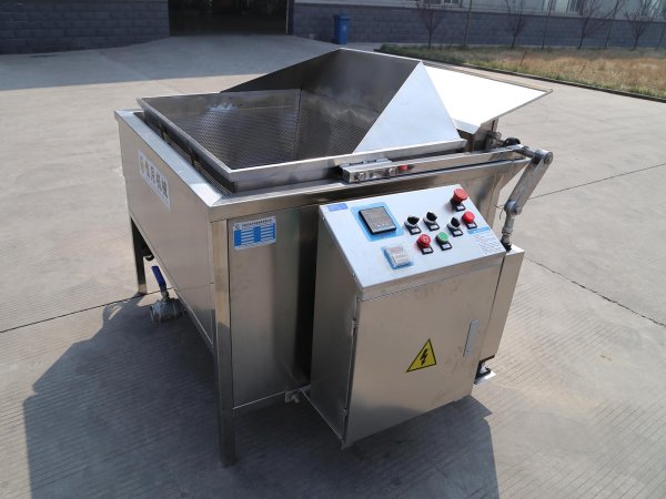 電熱小翻轉油炸機