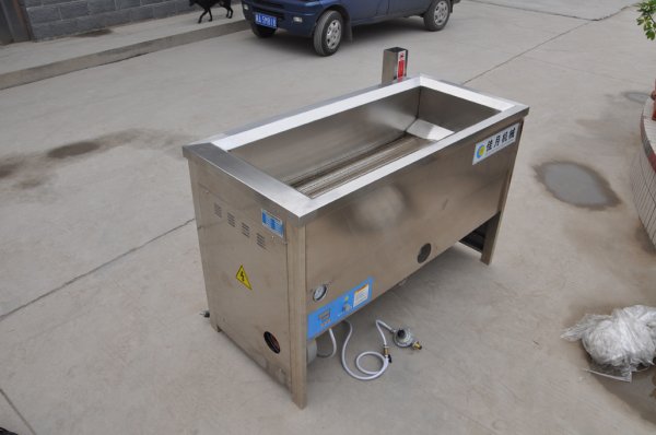 水油一體油炸機