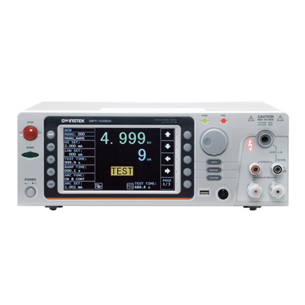 500VA電氣安全分析儀 GPT-15000系列
