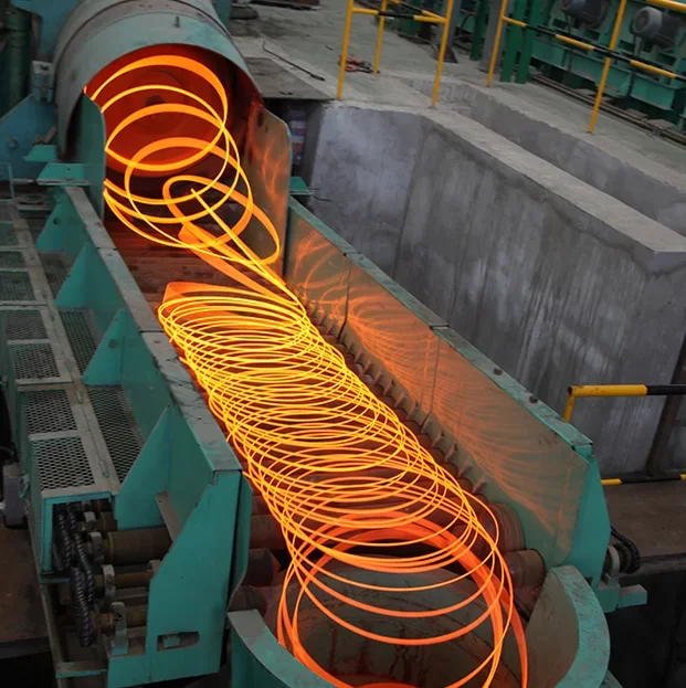 Analysis of the Running Process of Wire Rod Milllaying Head