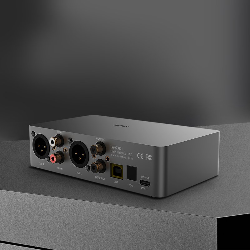 QXD1--Entry-Level Fully Balanced DAC