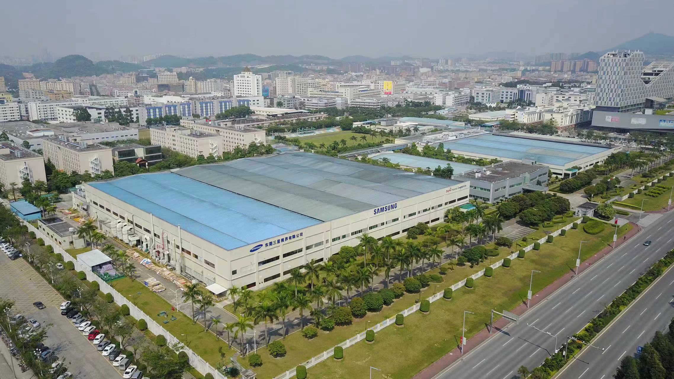 东莞三星视界综合治理效劳项目