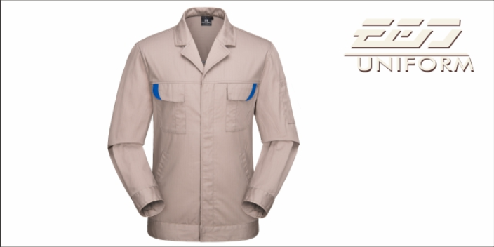 上海日式防静电工作服订制 常熟衣吉欧服饰供应