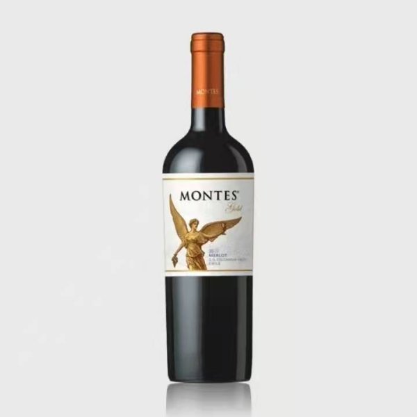 智利蒙特斯金天使红葡萄酒【14.5度】750ML