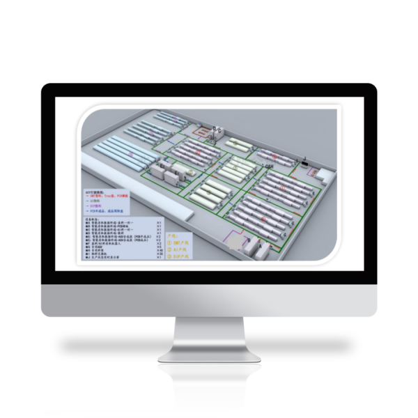 智慧工廠-生產工序無縫連接