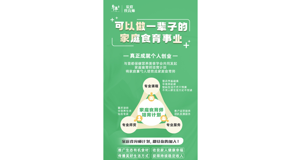 西安家庭食育師培訓(xùn)課程 歡迎咨詢 陜西鄉(xiāng)伴有家農(nóng)業(yè)供應(yīng)
