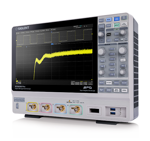 SDS6000 Pro系列高分辨率數字示波器