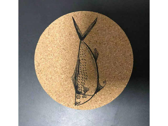 武汉创意软木杯垫生产