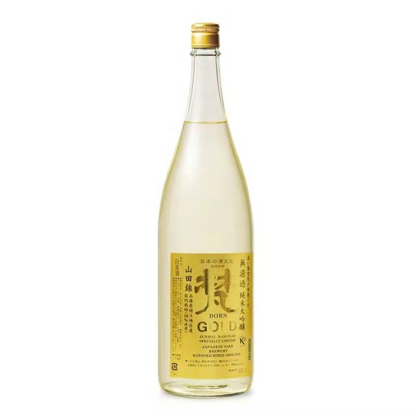 日本梵GOLD纯米大吟酿清酒【15度】720ML