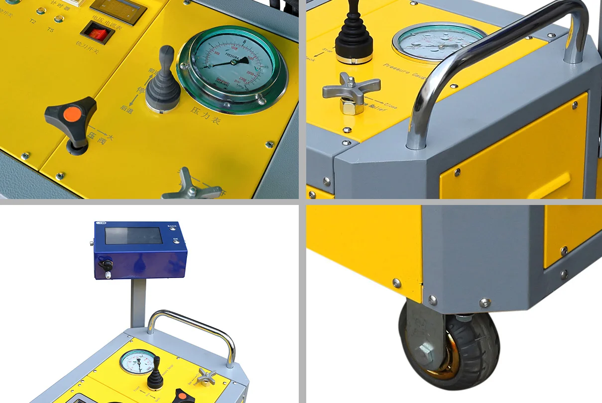 Working principle and model of hydraulic power unit