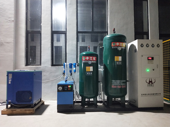 苏州塑料制品业用制氮设备供应商 值得信赖 苏州恒大净化设备供应;