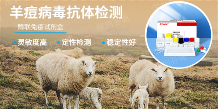 北京厂家直销羊痘检测试剂盒