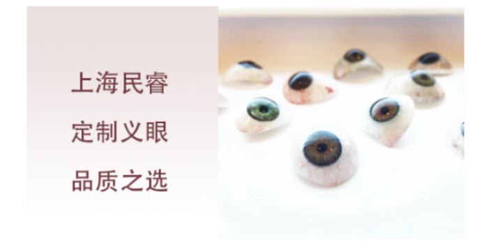 上海定制眼球保留義眼 上海崇睿醫療器械科技供應