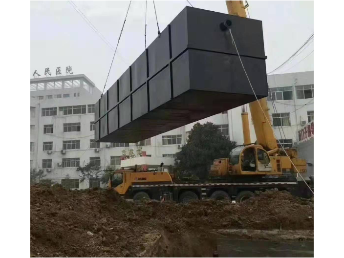 深圳集装箱式污水处理项目