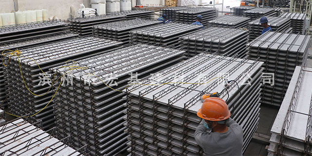上海钢筋桁架叠合板构件 滨州市宏基建材供应