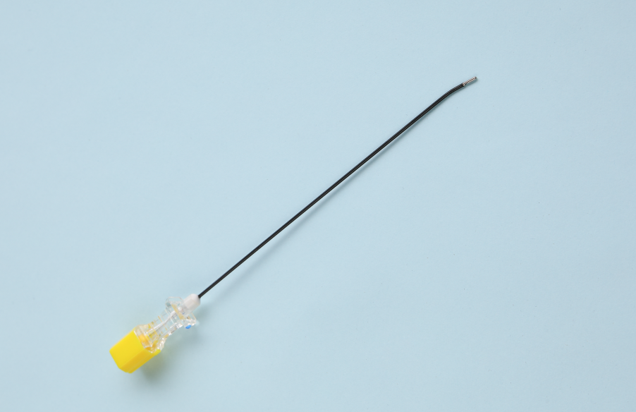 钝头射频针curved blunt cannula可重复用射频电极reusable rf