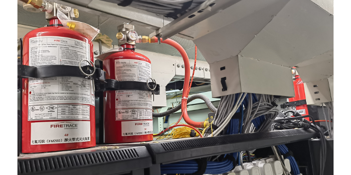 房山区智能化气体灭火系统案例 欢迎咨询 阿茨勒工程技术供应