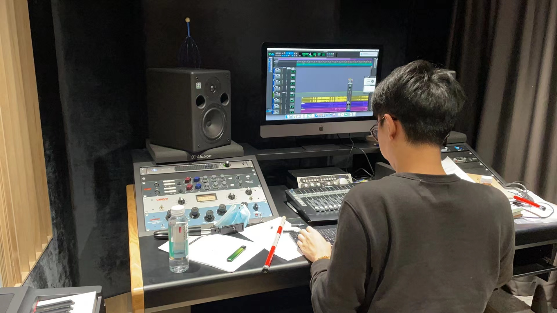 声音设计音乐作品集制作过程 杭州绘声文化供应