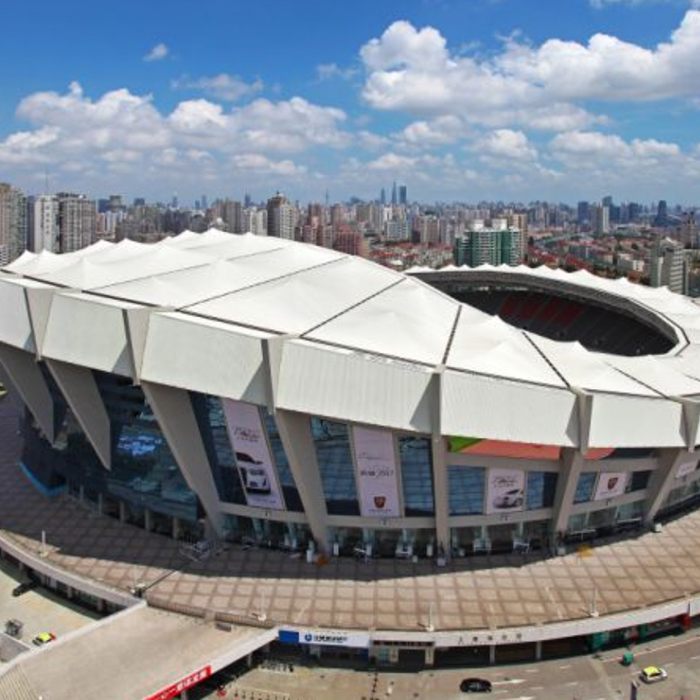 上海萬(wàn)人體育館