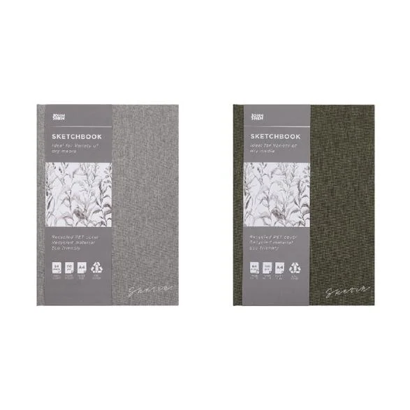 Cork Cover Spiral SketchbookOn SaleFor SaleVendor