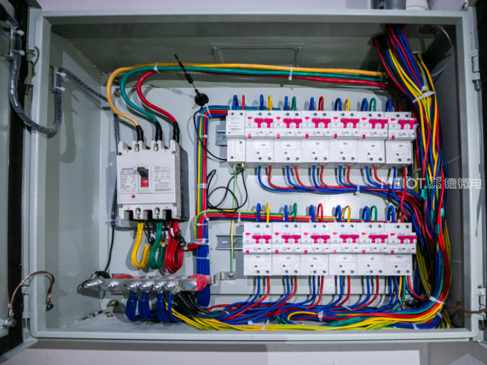 深圳数字基建智能配电箱 德微电供应