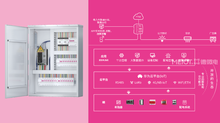 深圳中国建筑集团智能配电箱 创新服务 德微电供应