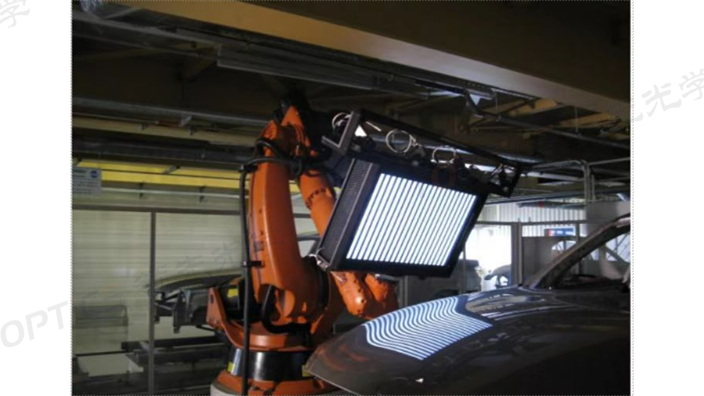 龙岩非隧道式汽车面漆检测设备价格 领先光学技术公司供应