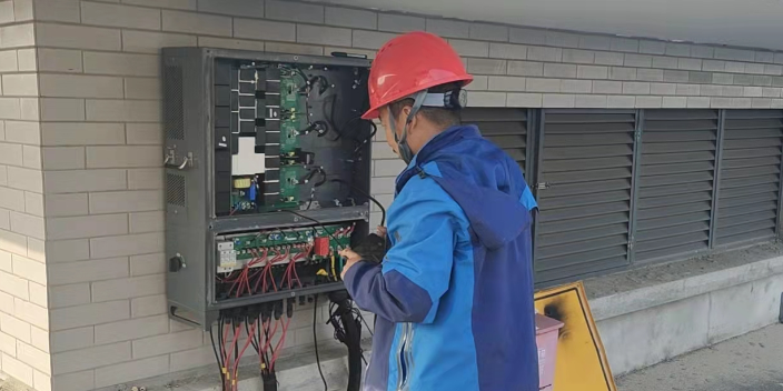 黑龙江集中式工业光伏电站导水器安装