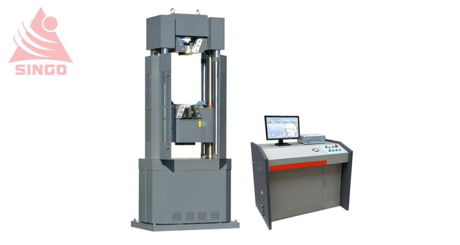 数字电液伺服万能试验机规格 杭州鑫高科技供应