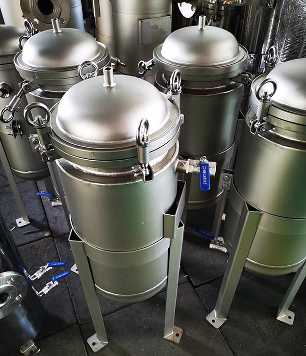 Stainless steel liquid filtration equipment JV Filter HighQuality