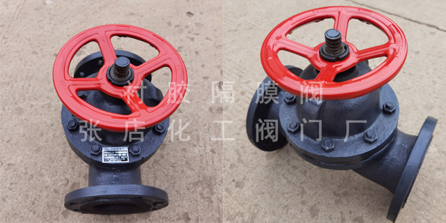淄博電動襯膠隔膜閥公司 張店化工閥門廠供應