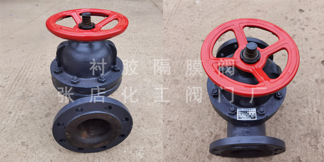 淄博防腐襯膠隔膜閥公司 張店化工閥門廠供應