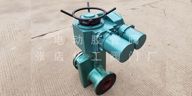 淄博防腐電動膠管閥多少錢 張店化工閥門廠供應(yīng)