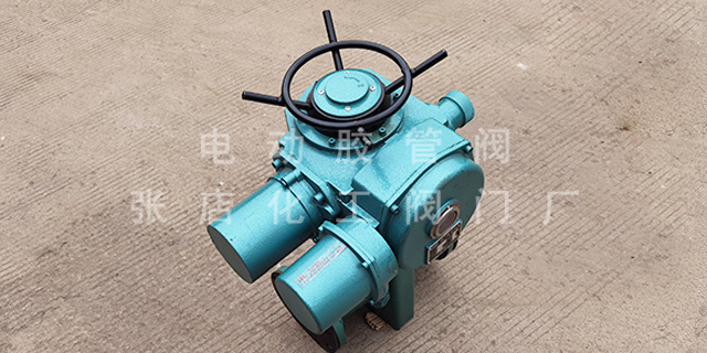 淄博防腐電動(dòng)膠管閥 張店化工閥門廠供應(yīng)