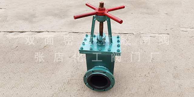 淄博抗沖刷雙面密封襯膠閘閥價格 張店化工閥門廠供應
