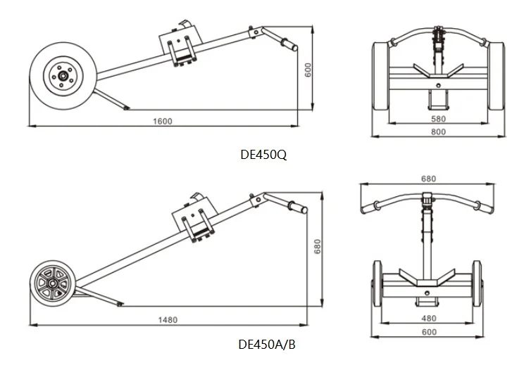 China Portable Drum Truck Manufacturer-factory-telift