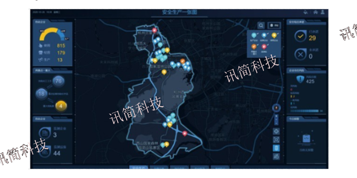 江苏应急指挥系统设备 真诚推荐 杭州讯简科技供应