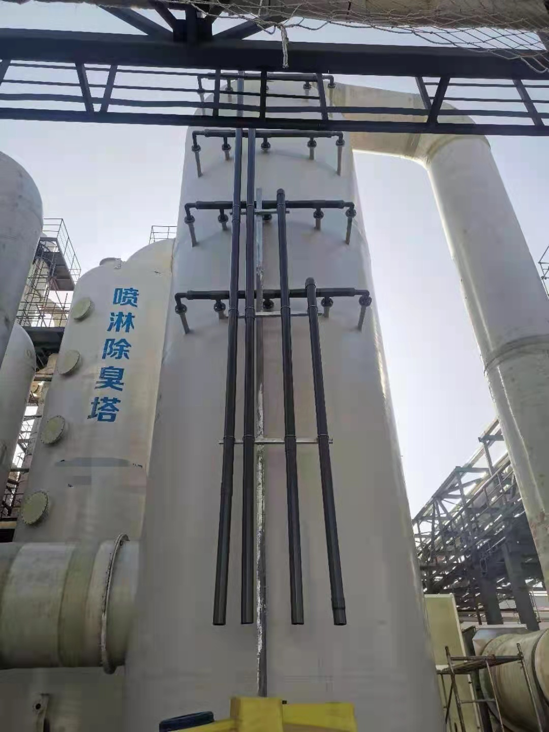 上海富晨乙烯基树脂在医药厂废水废气除臭设备防腐上的应用