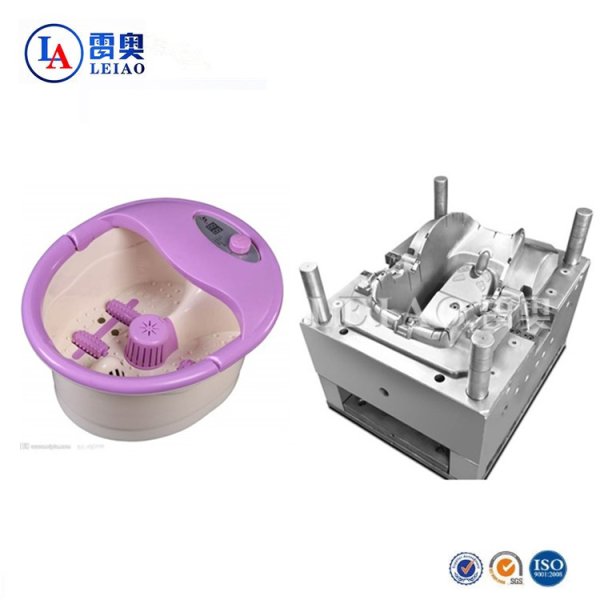 定制開模足浴盆模具 塑料洗腳盆模具電動泡腳桶模具加工制作