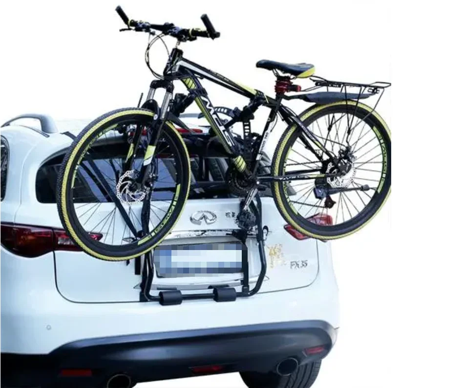 The Automobile Bicycle Rack