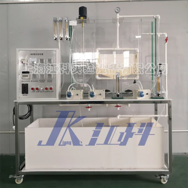 WJK02B型MBR工藝市政污水處理模擬裝置（10~18L/h計(jì)算機(jī)控制）