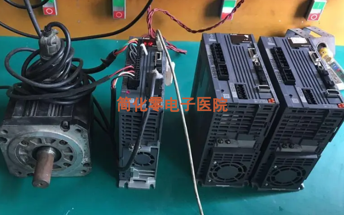 张家港博士力士乐伺服电机维修案例分享