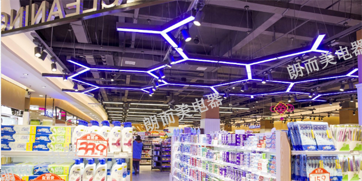 宁夏超市专柜照明灯采购厂家
