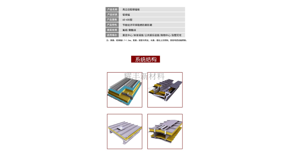 重慶環保鋁鎂錳板批量定制,鋁鎂錳板