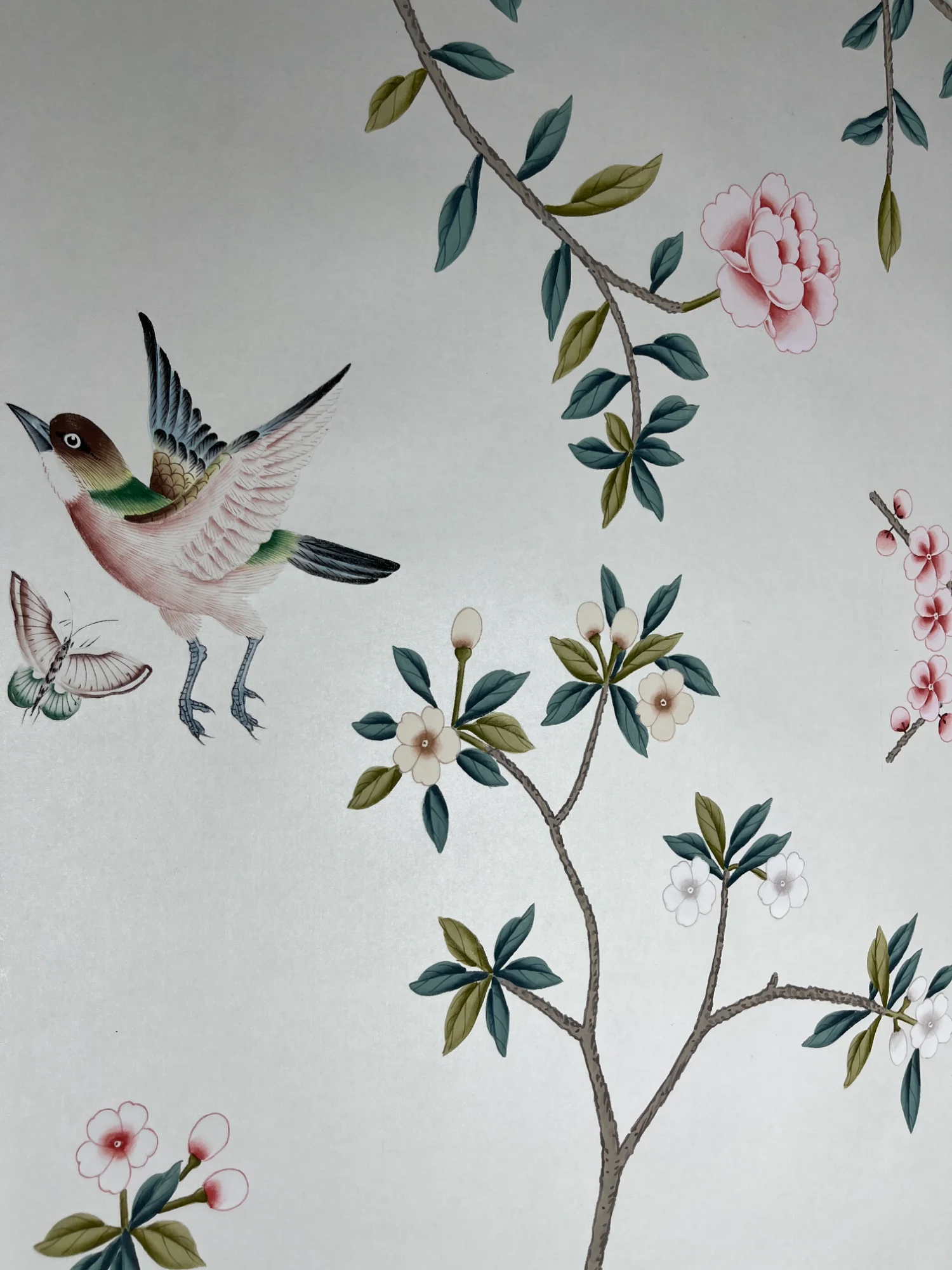 Hand painted wallpapers 