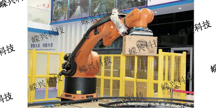 新疆机器人装箱机码垛机要多少钱 值得信赖 成都嵘兴科技供应