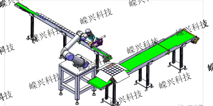 自动化机器人装箱机码垛机厂家报价