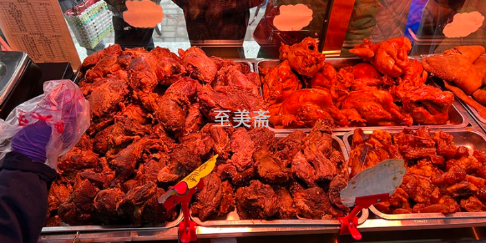 和平区年货肉制品礼包包装怎么样 天津市至美斋供应